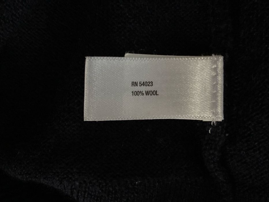 Męski  sweter z golfem merino wool wełna  r.M jak nowy