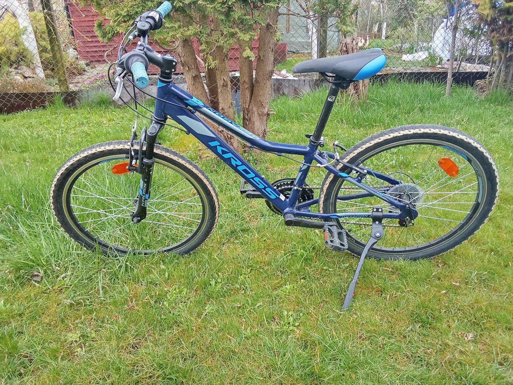 Rower Kross Hexagon junior 24