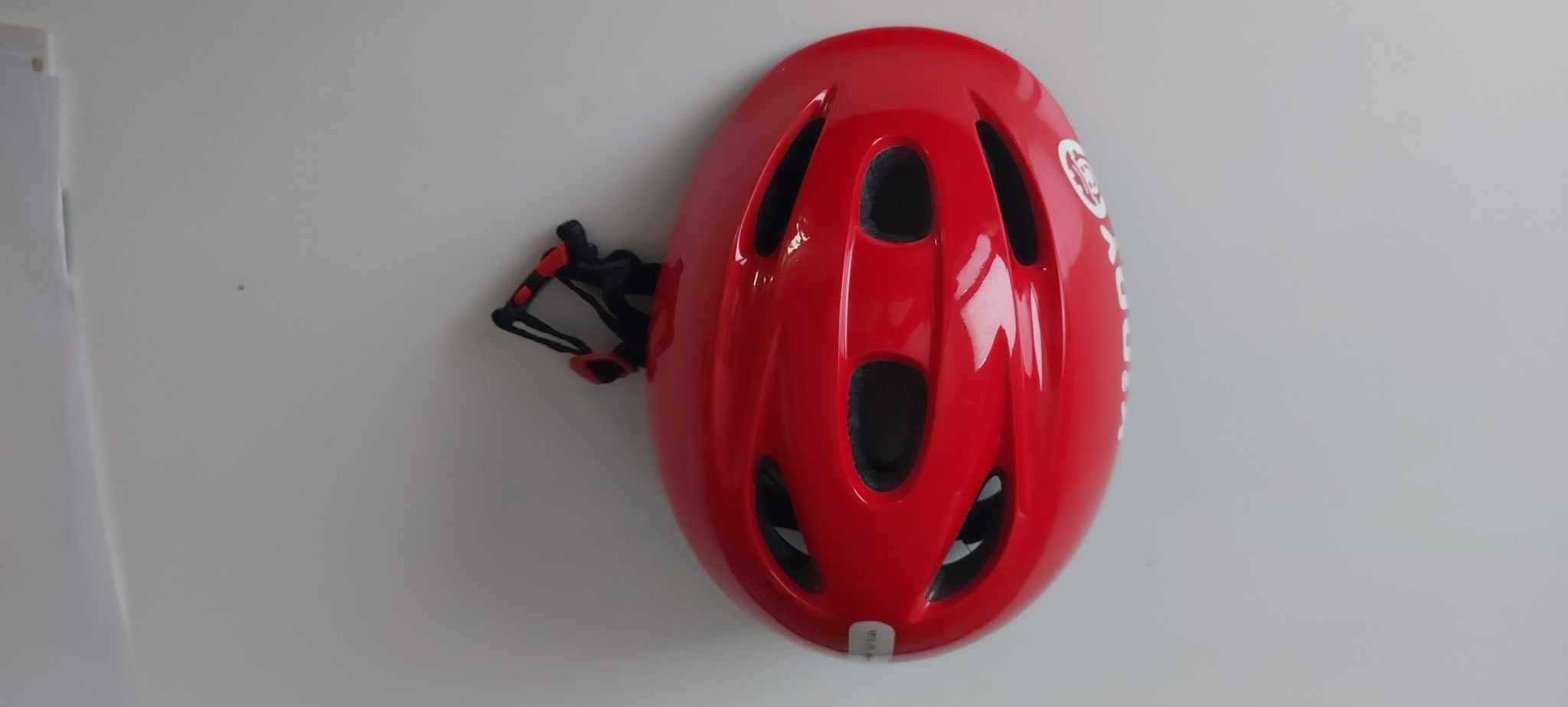 Kask rowerowy B-TWIN for Kids Kiddy One - płynna regulacja obwodu