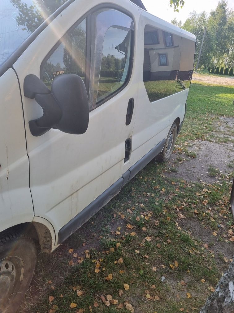 Авторозборка Nissan Primastar Ніссан примастар1.9