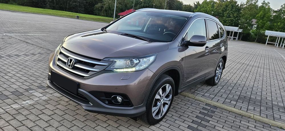 Honda CR-V 1.6d 120KM navi/kamera/biksenon/bezwypadkowa/ZADBANA/serwisowana