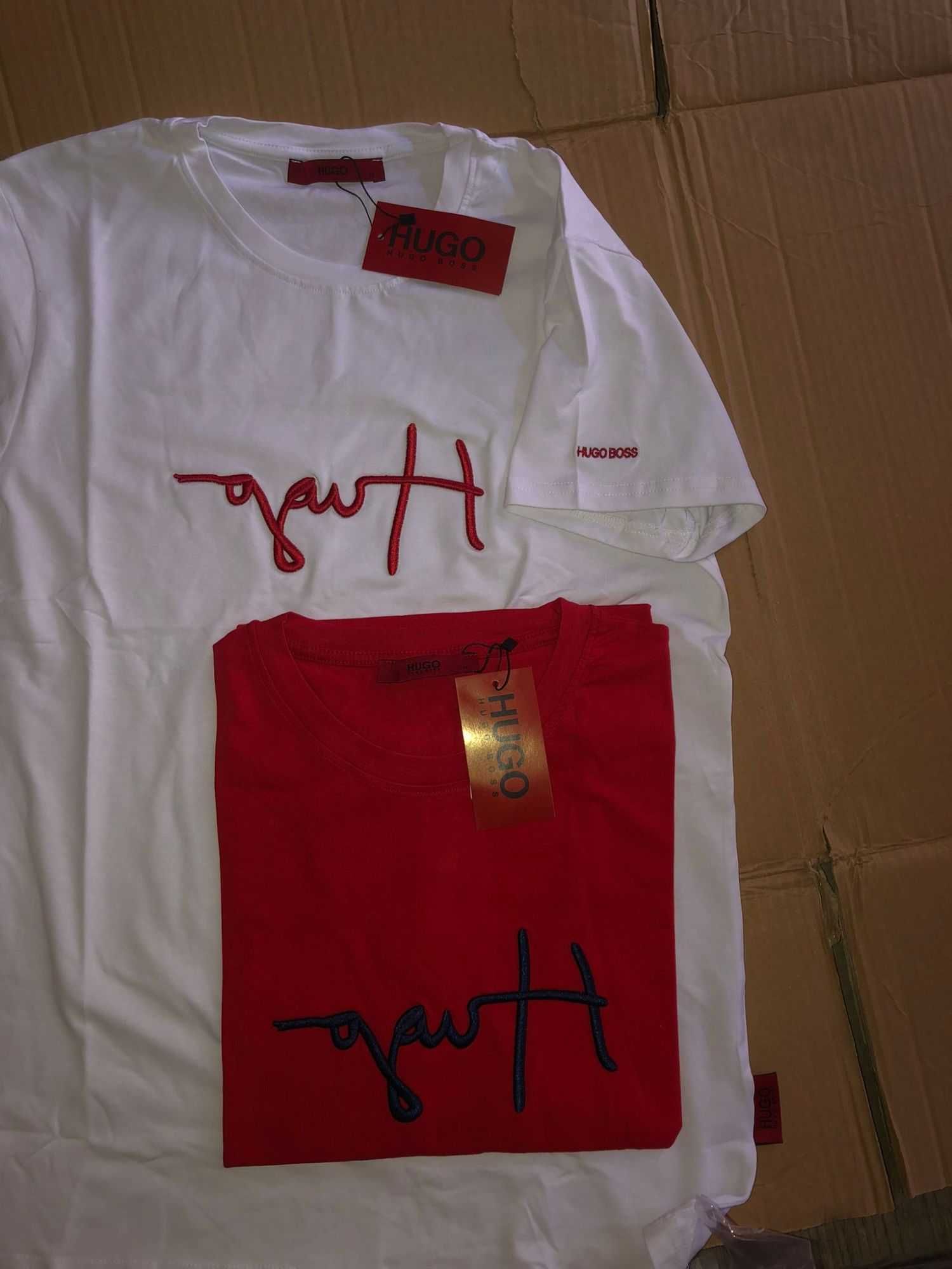 Koszulki shirt męskie koszulka męska hugo boss lacoste Rozne OUTLET