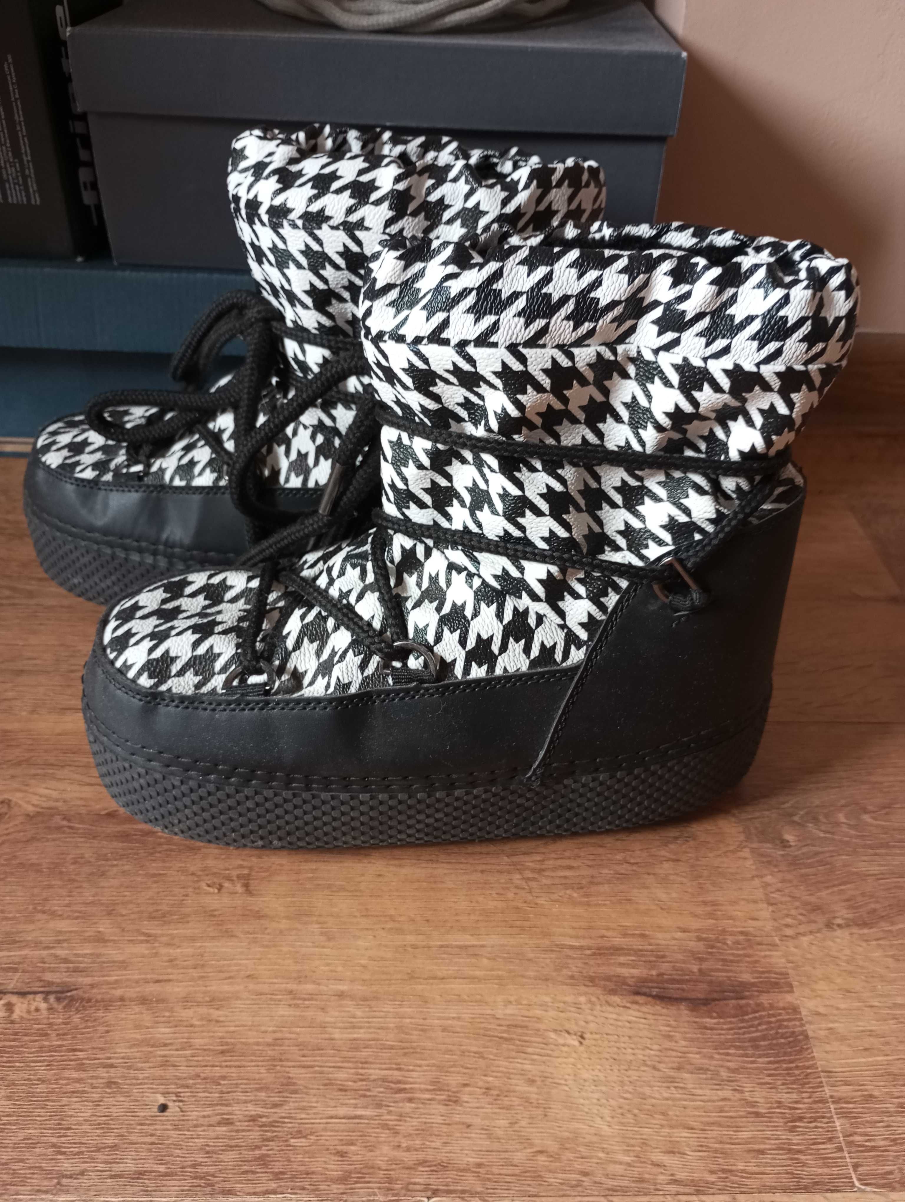 buty Moon Boot i czółenka 2 pary roz. 39