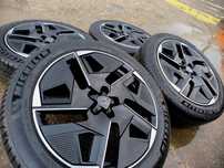 5x108 Felgi Aluminiowe Alufelgi Oryginalne 19 Koła Letnie Lato J.NOWE DEMO PEUGEOT 3008 II 2 5008 II 2 408 III 3 408X GT LINE GTLINE CITROEN C5 AIRCROSS DS7 CROSSBACK DS4 II 2 OPEL GRANDLAND X Legnica ALU-RAD 205/55 MICHELIN 24r. Kropki