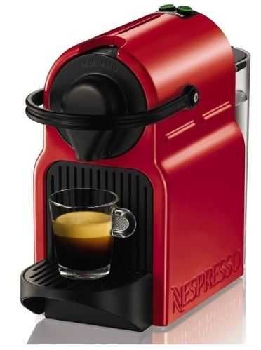 Máquina de Café Krups Nespresso Inissia Red XN100