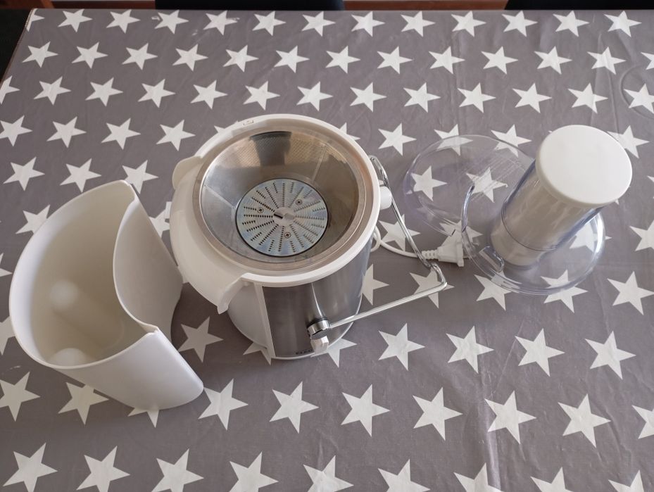 Centrifugadora de alimentos