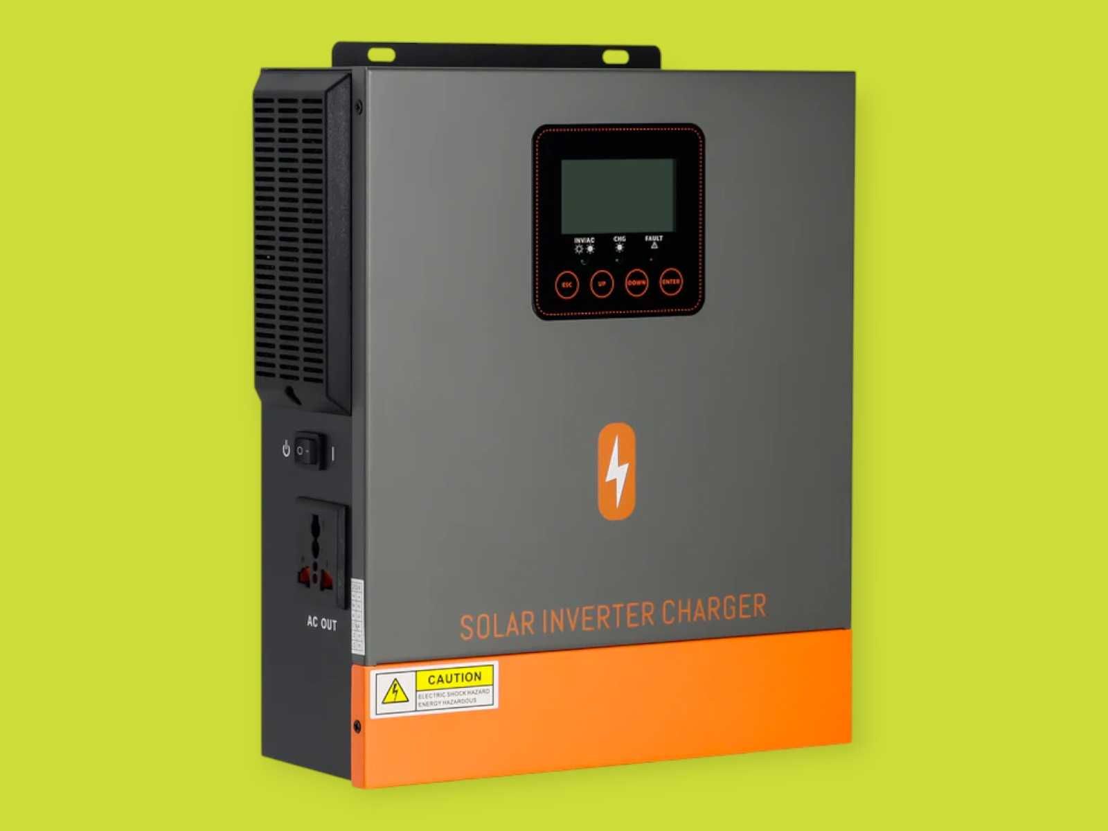 Гибридный Инвертор Солнечный PowMR 1000W - 12V / UPS / УПС / Гарантия