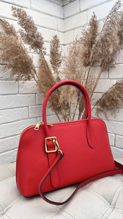 Шкіряна сумка, тоут Virginia Conti