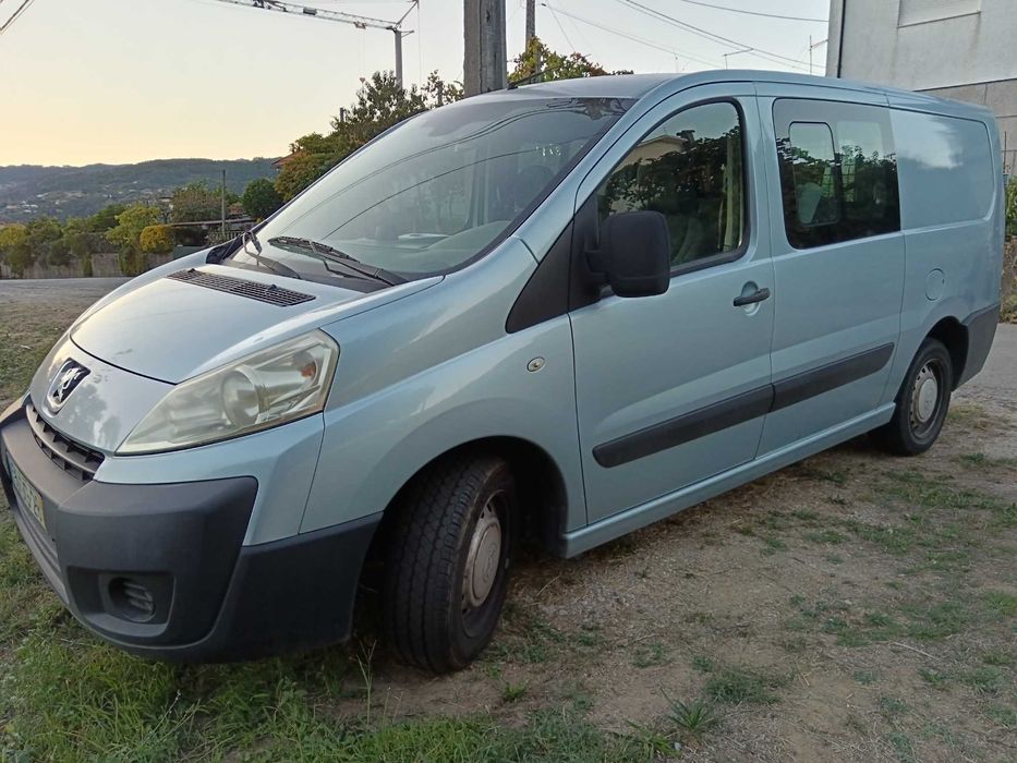 Peugeot expert 6 lugares A1; L2/2008