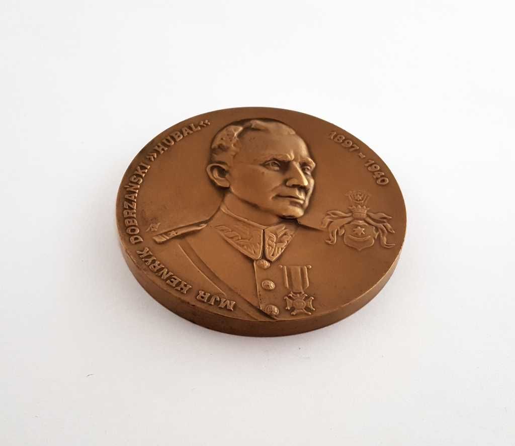 Medal pamiątkowy MJR Henryk Dobrzański "Hubal" 1897 - 1940