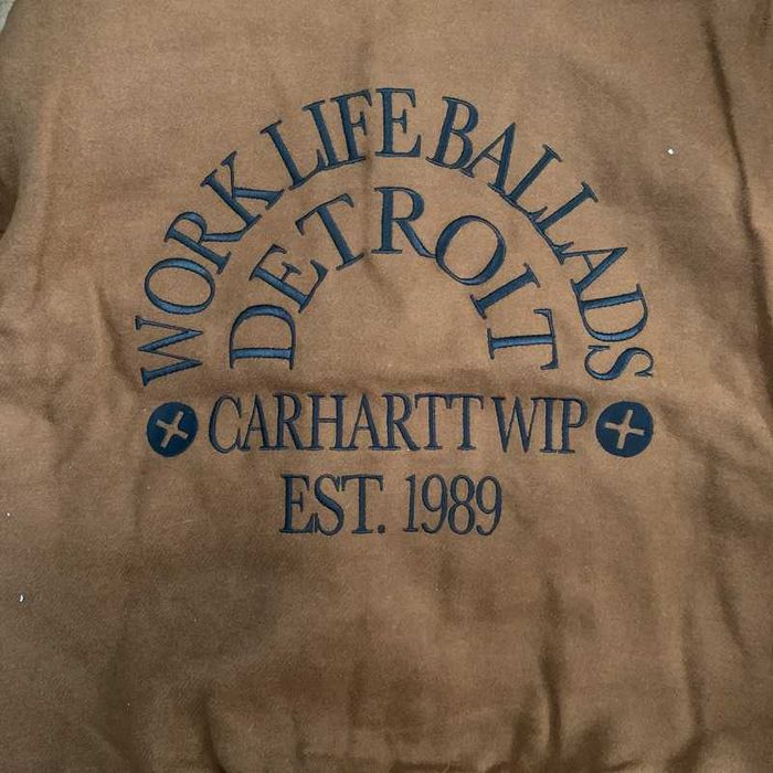 Carhartt WIP Casaco XL Castanho 10/10