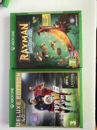 Rayman Xbox one i fifa 16