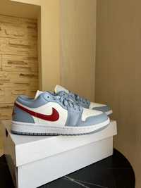 Nike Air Jordan 1 Low Blue Whisper