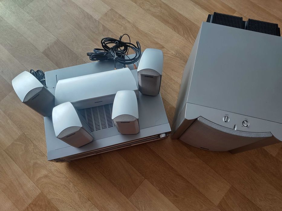 REZERWACJA Kino domowe Sony CD /DVD głośniki +subwoofer
