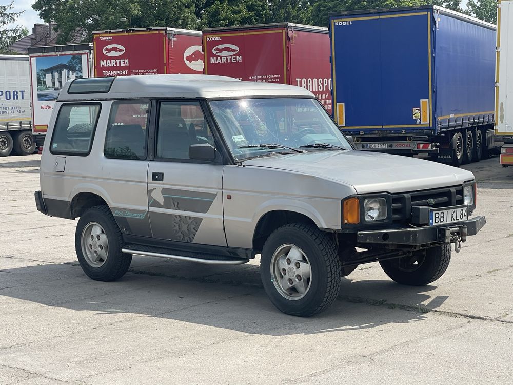 Land Rover Discovery
