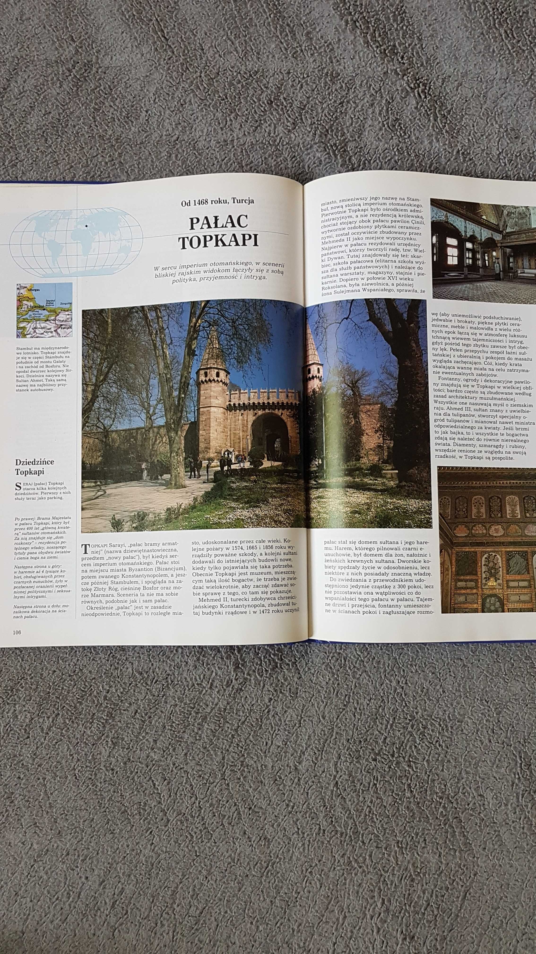 Książka "Cuda świata. Przewodnik po skarbach cywilizacji"