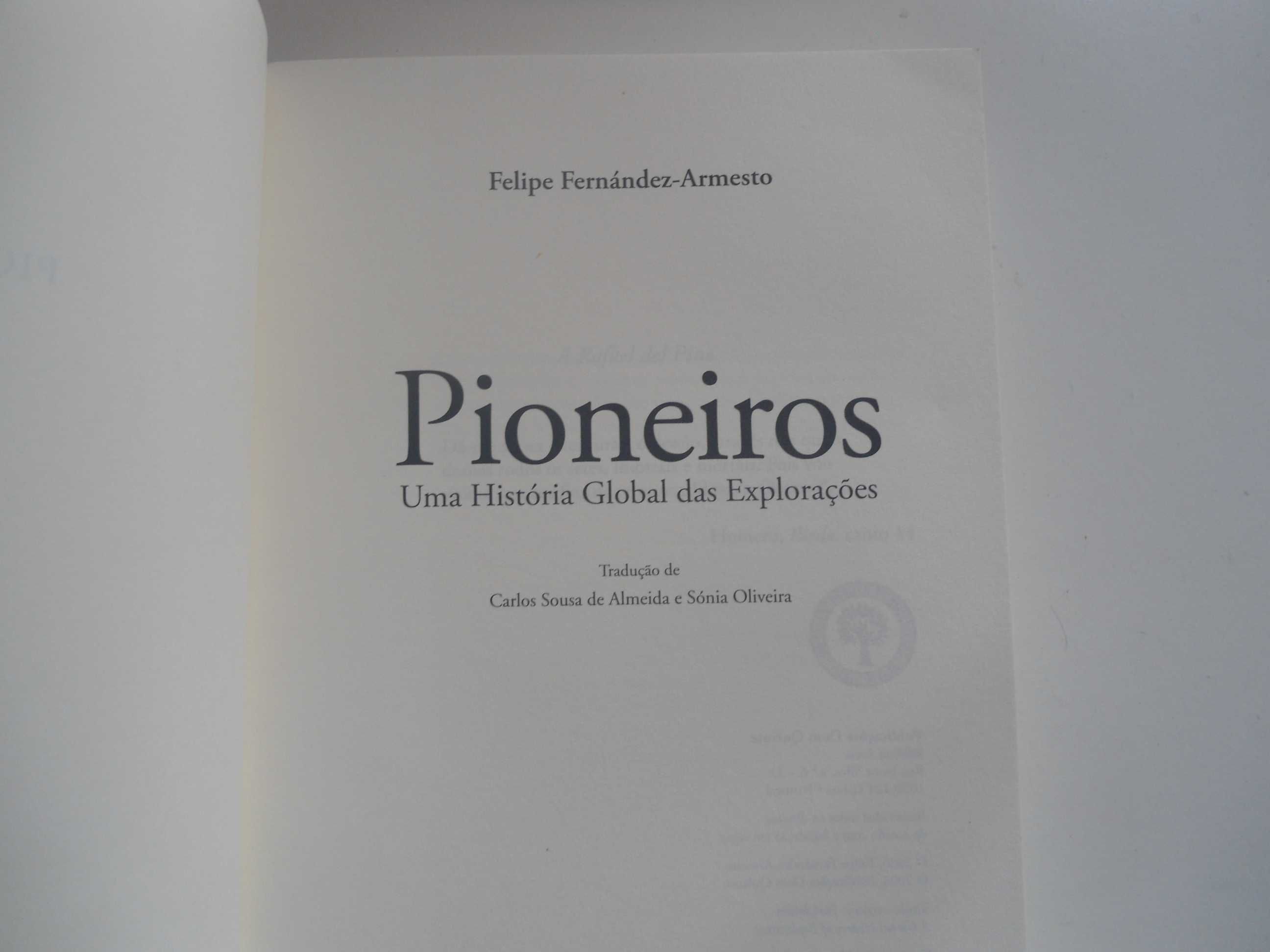 Pioneiros por Felipe Fernández Armesto