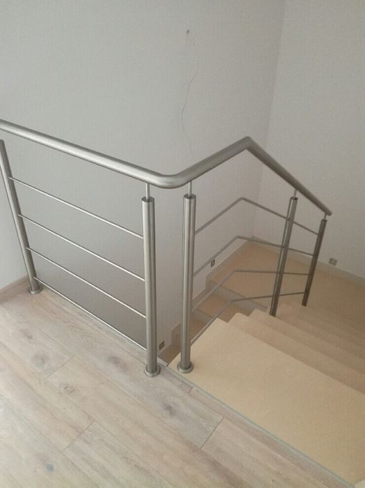 Balustrady kwasoodporne