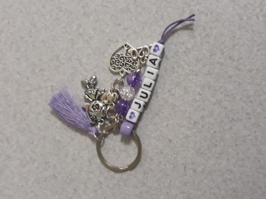 Breloczek z imieniem, okazje,prezent..