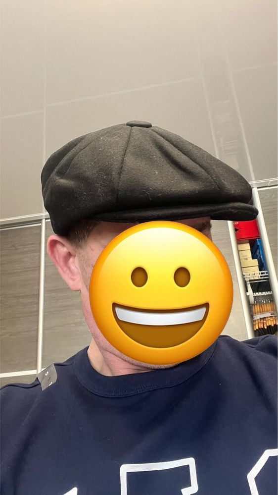 Шерстяная кепка восьмиклинка  Peaky Blinders