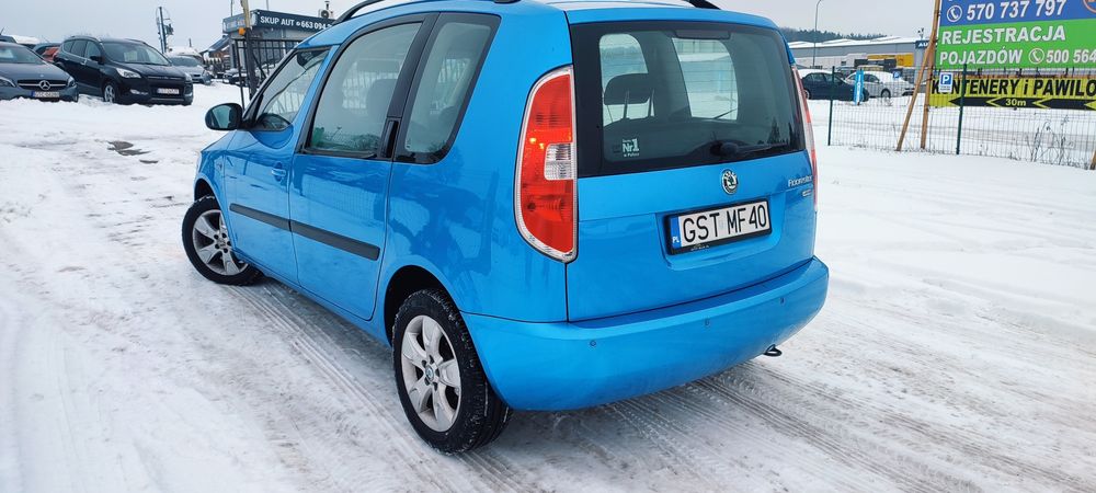 Skoda Roomster 1.6 benzyna  16V Polski Salon