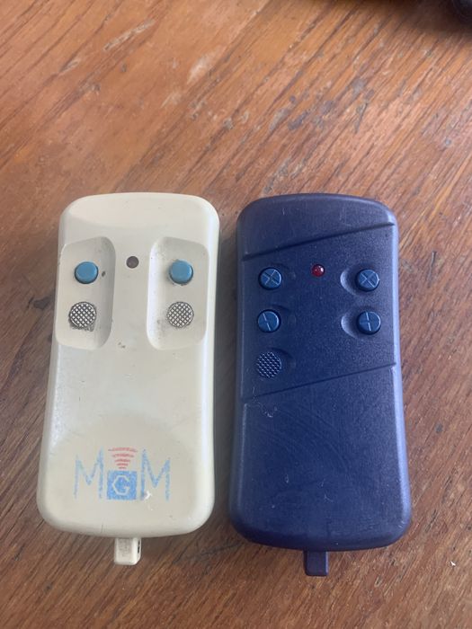 Caixas para comandos Falk, ECP, MGM