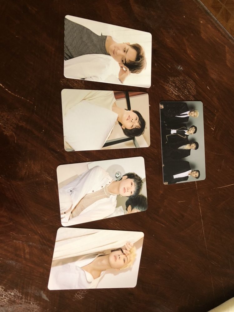 Winner photocards oficiais (Kpop)