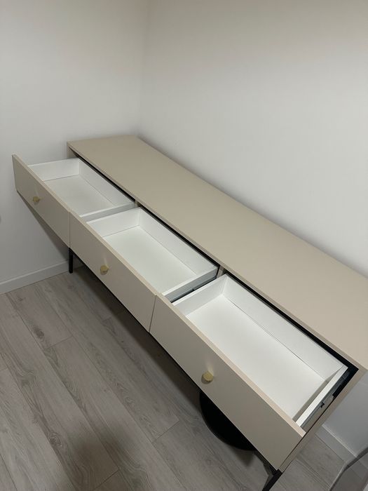 Komoda trzydrzwiowa vintage