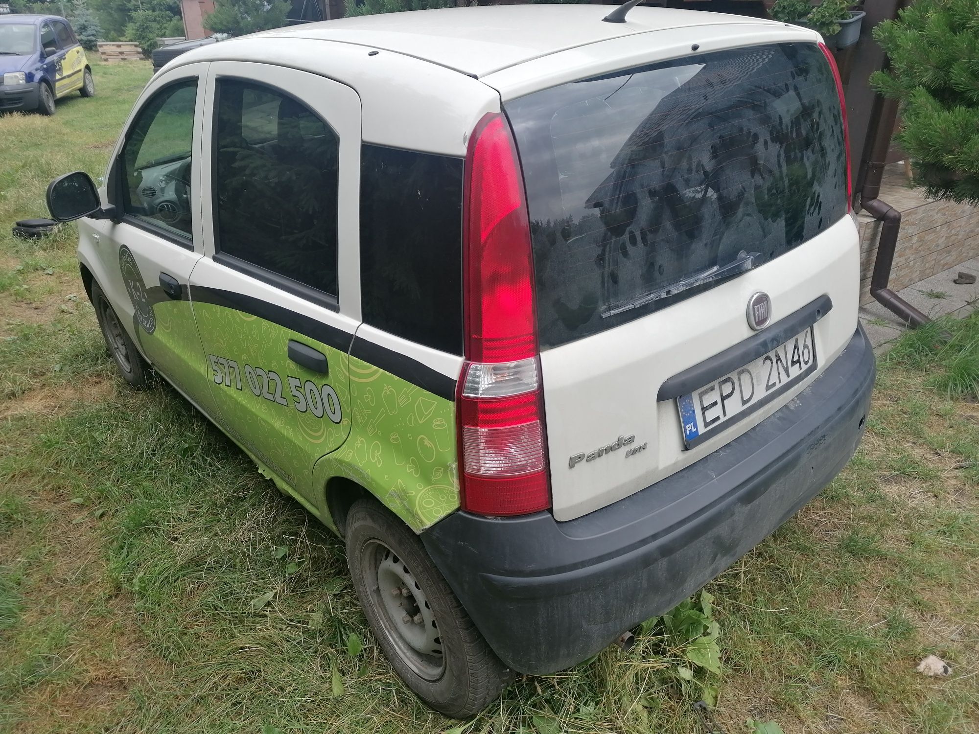 Fiat Panda van Vat1 ciężarowy fv faktura VAT