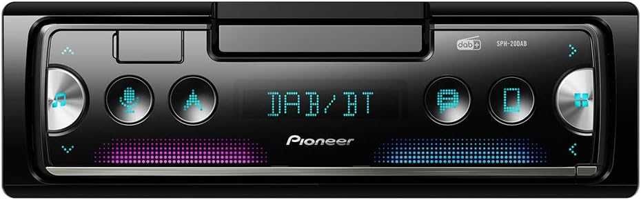 Radio Samochodowe PIONEER SPH-20DAB Bluetooth 4X50W USB 1-DIN