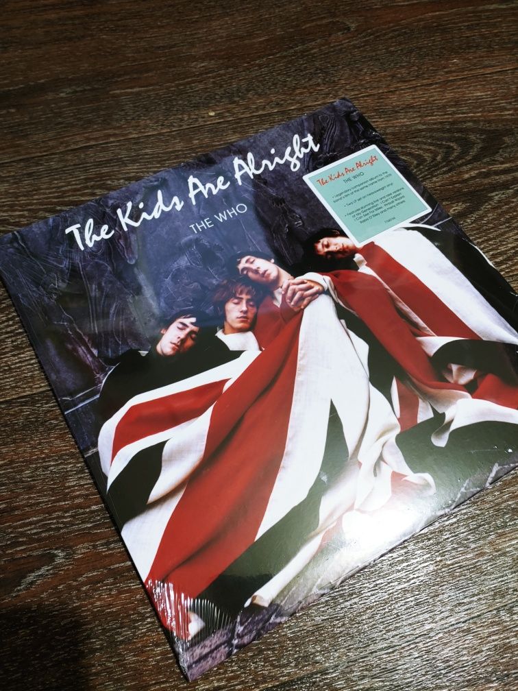 Виниловая пластинка The Who Pink Floyd Queen Hi-Fi 180gr rock рок
