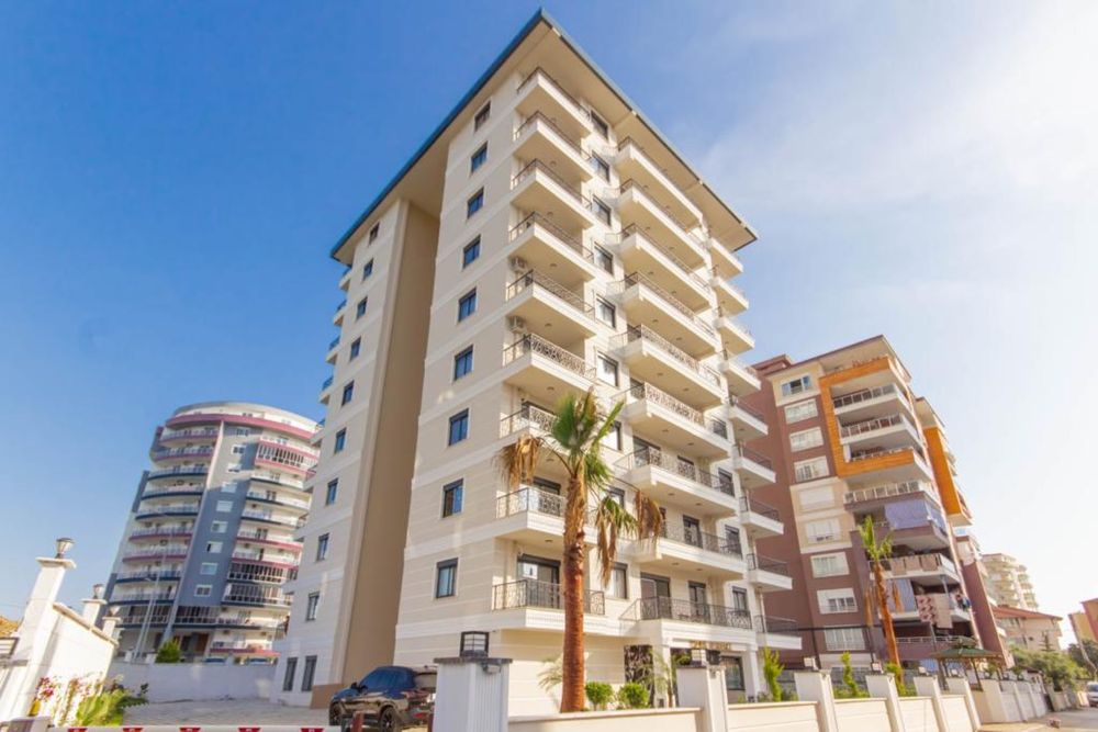 Продаж 1+1 60 м2. Tomris Residence Alanya, Mahmutlar