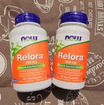 Now Foods релора Relora 300 мг контроль стресу і апетиту 60 120 капс