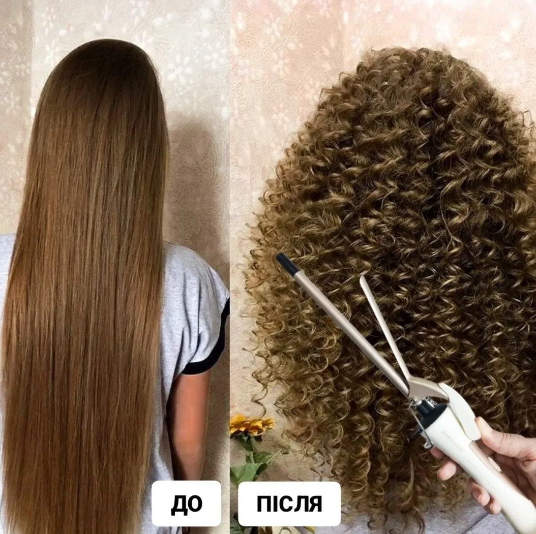 Плойка для афро локонів. Афрокудрі ProMozer