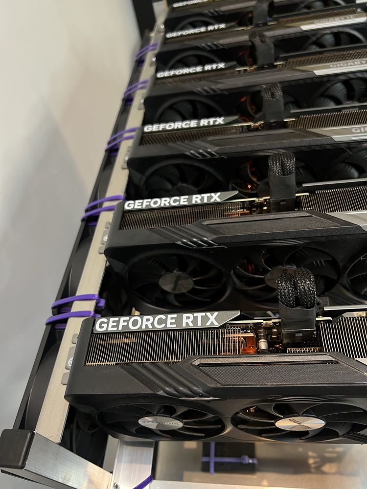Odstąpię leasing koparki GeForce RTX 4070 SUPER