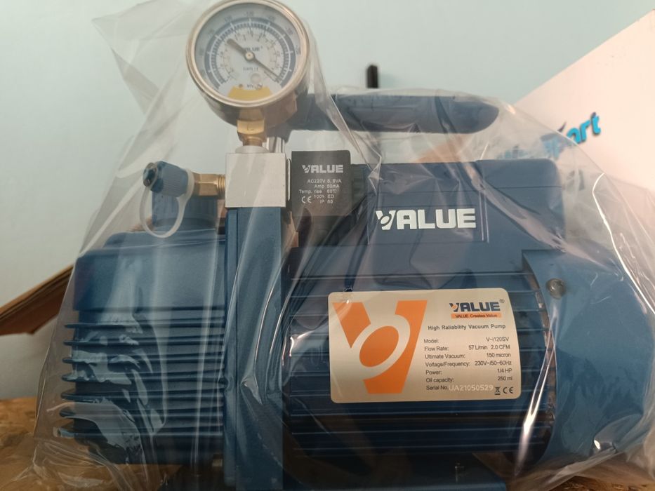 Вакуумний насос 1ст. 2-х ст.Dszh.