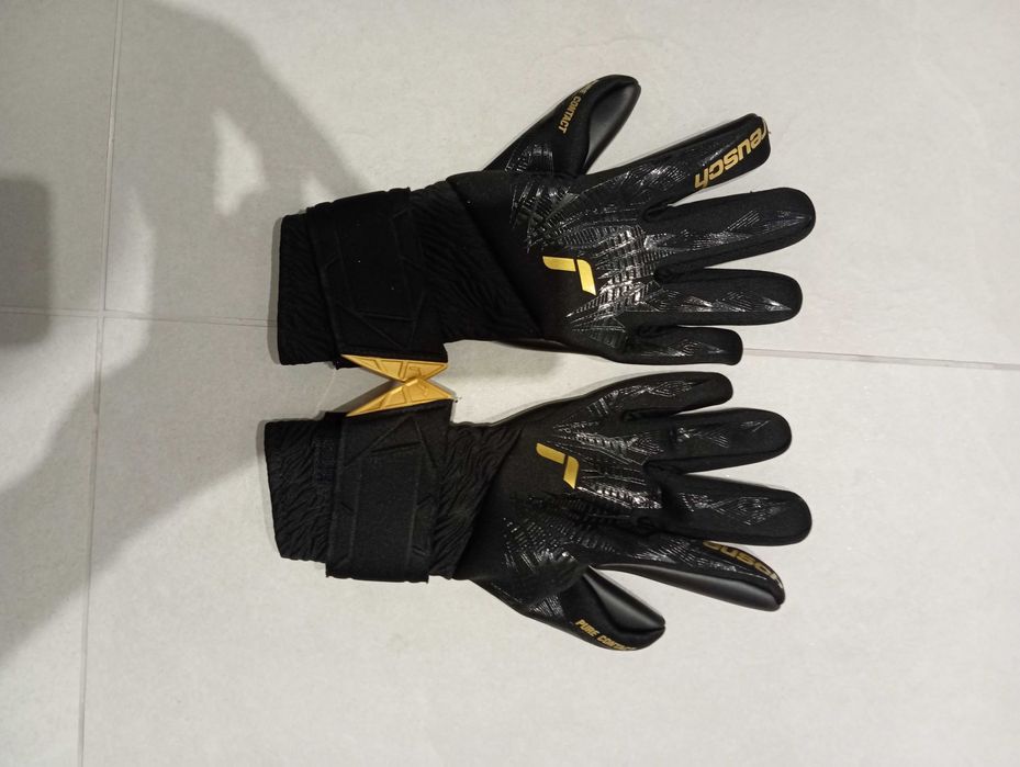 Rękawice bramkarskie Reusch Pure Contact Infinity - Nowe r.9