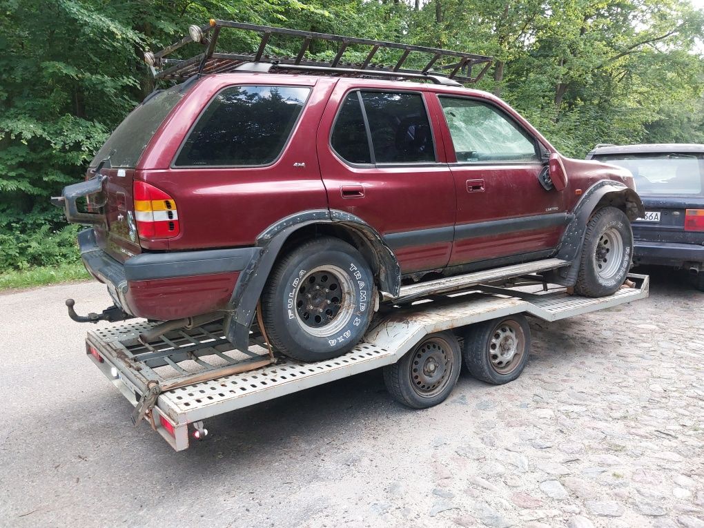 Opel frontera b 2.2 16v 147km na części skrzynia most reduktor drzwi