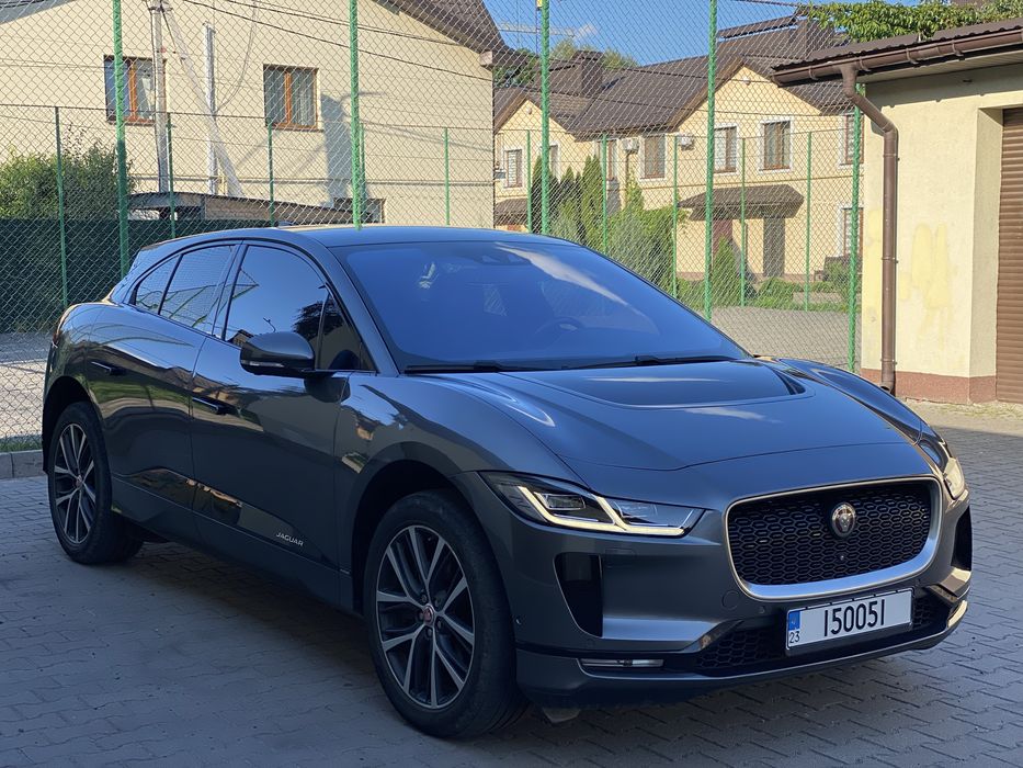 Продається Jaguar i-pace 2018 електро автомобіль