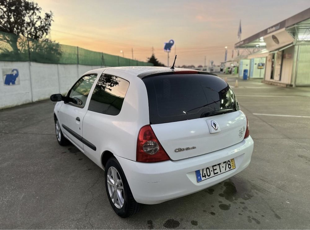 Renault clio storia 2007