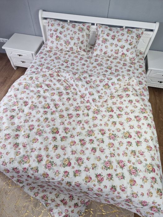 Постільна білизна ранфорс, бавовна