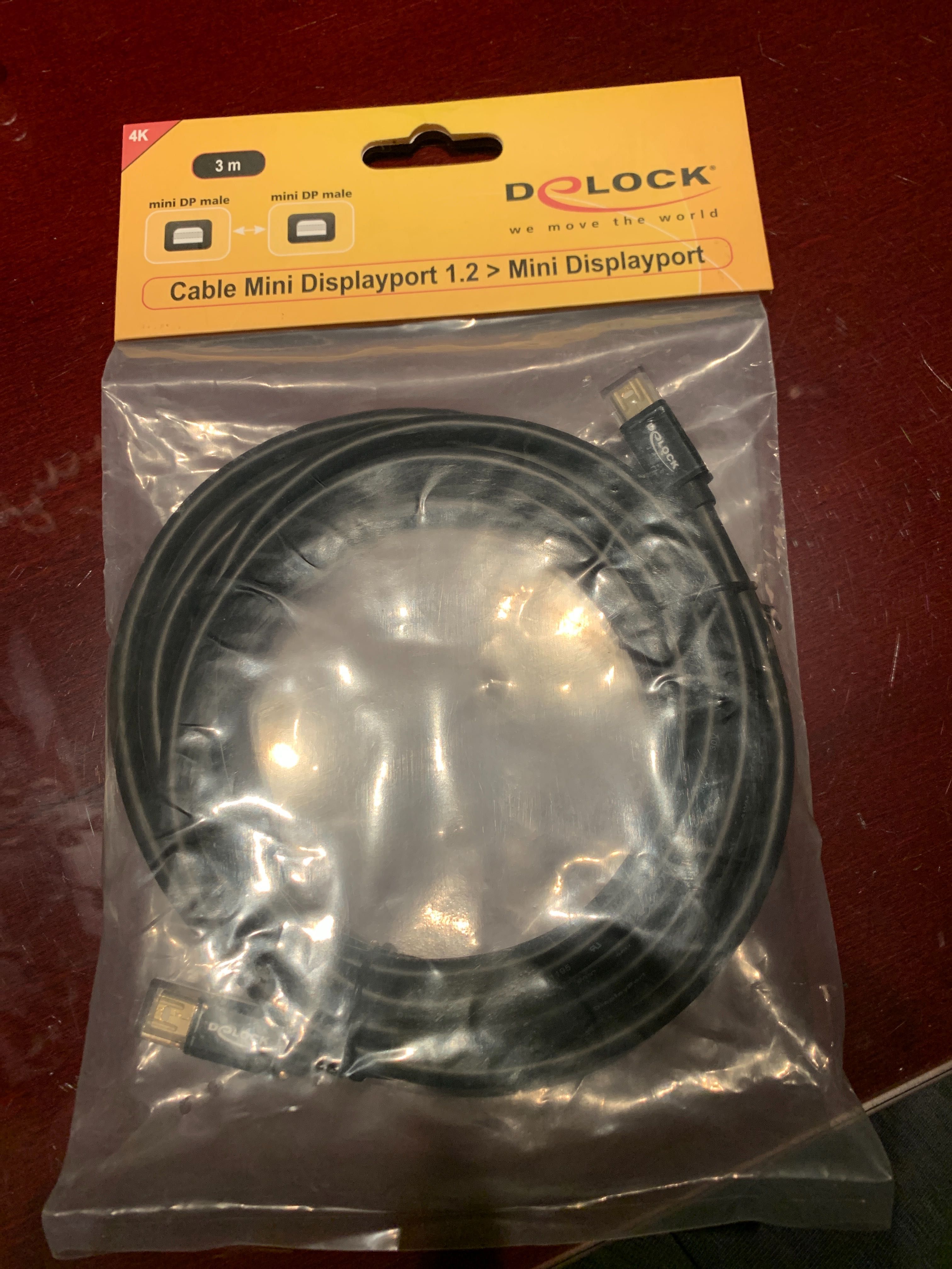 Delock kabel Mini DisplayPort 1.2 kod-83476