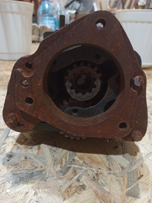 Перехідник з пускоча на стартер пдм для трактора МТЗ-ЮМЗ-Т150-ДТ75