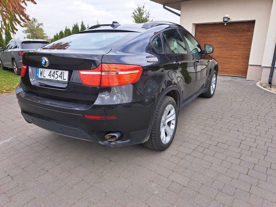 BMW-X6 3.0. Skóra jasna. Garażowane. Zadbane