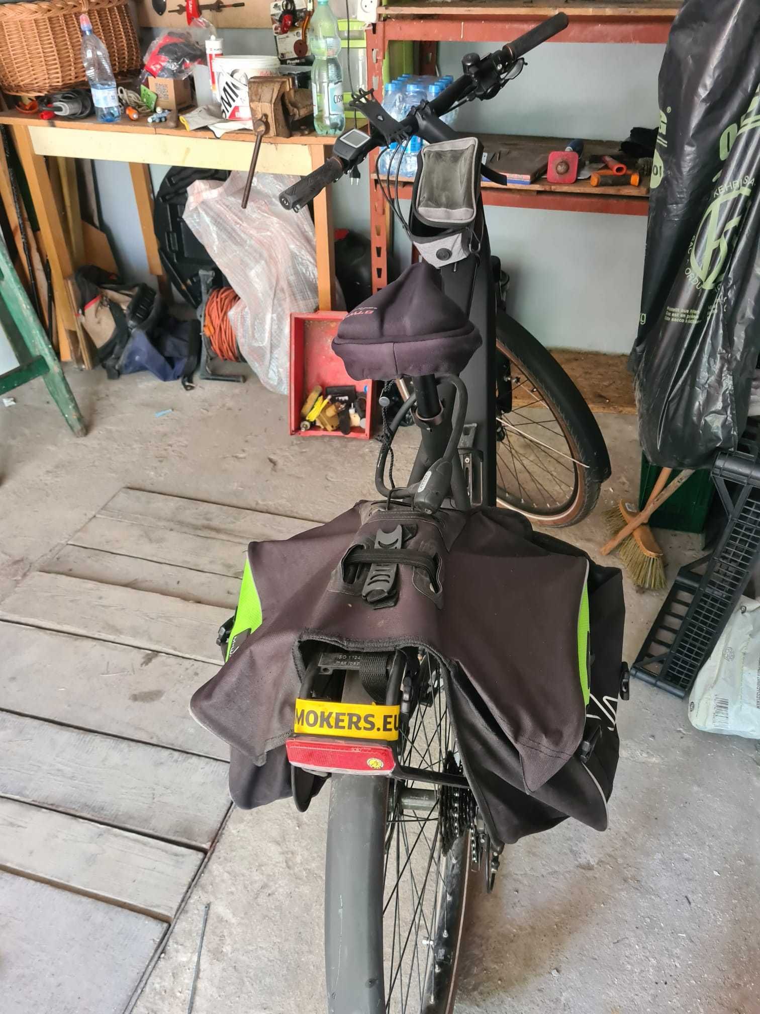 Rower elektryczny "SCOTT SUB E-Rider Active" 2019r.