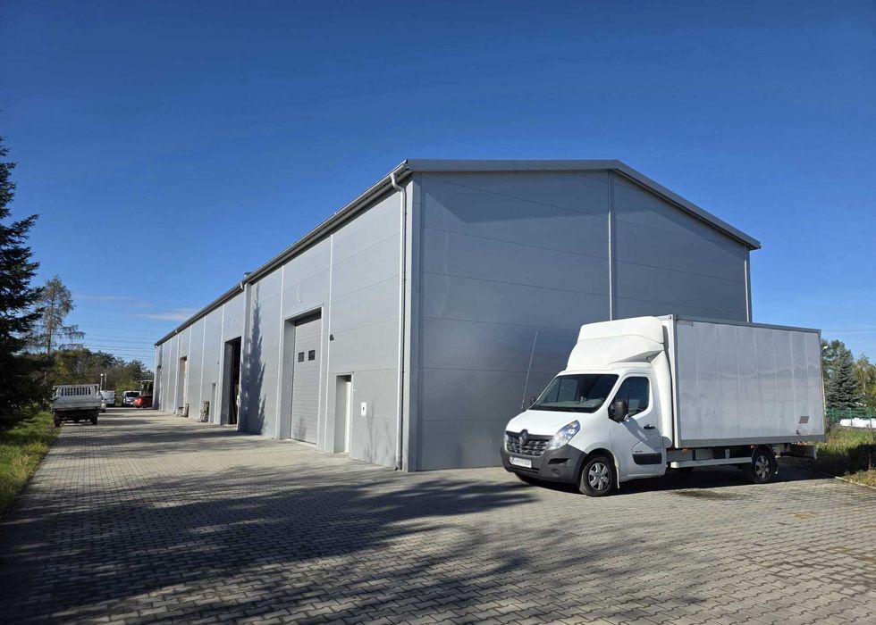 Wynajem hali magazynowej 500m2