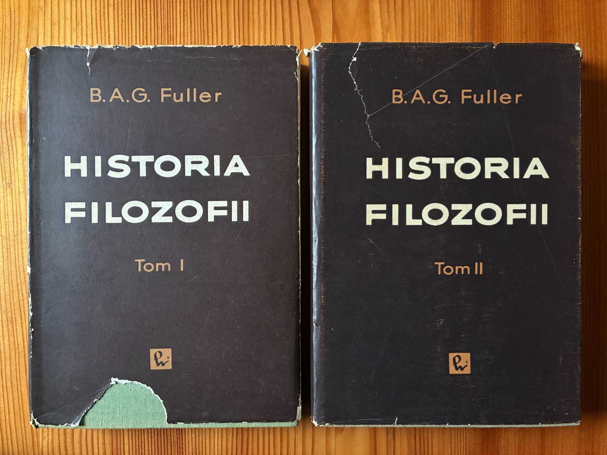 Historia filozofii Tom I-II B.A.G. Fuller