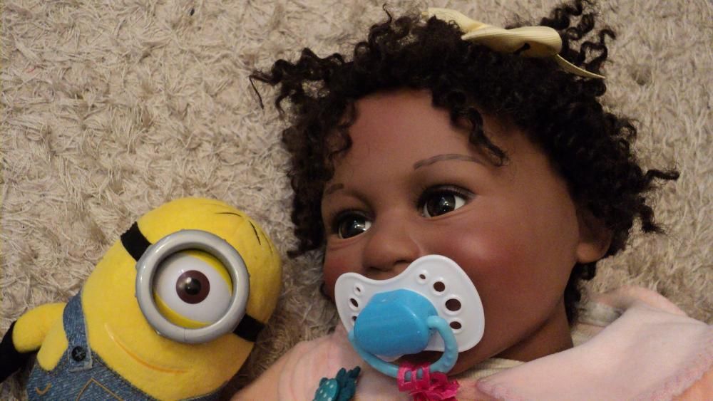 Bebe Reborn Baby alegre