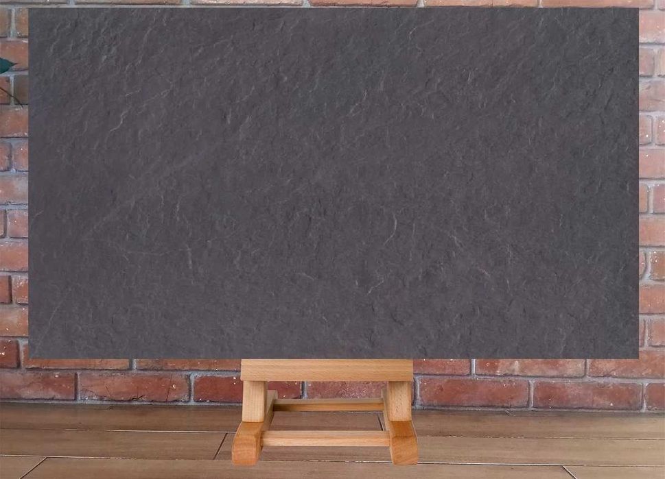 Płyta tarasowa 60x90 czarna MINSTER BLACK zamiast kostki ŁUPEK basen