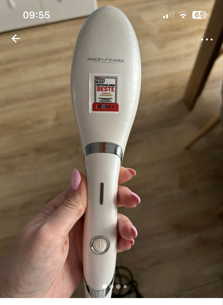 Szczotka elektryczna (prostujaca)